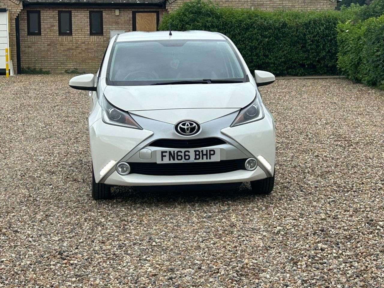 2016 TOYOTA AYGO 2016 TOYOTA AYGO
