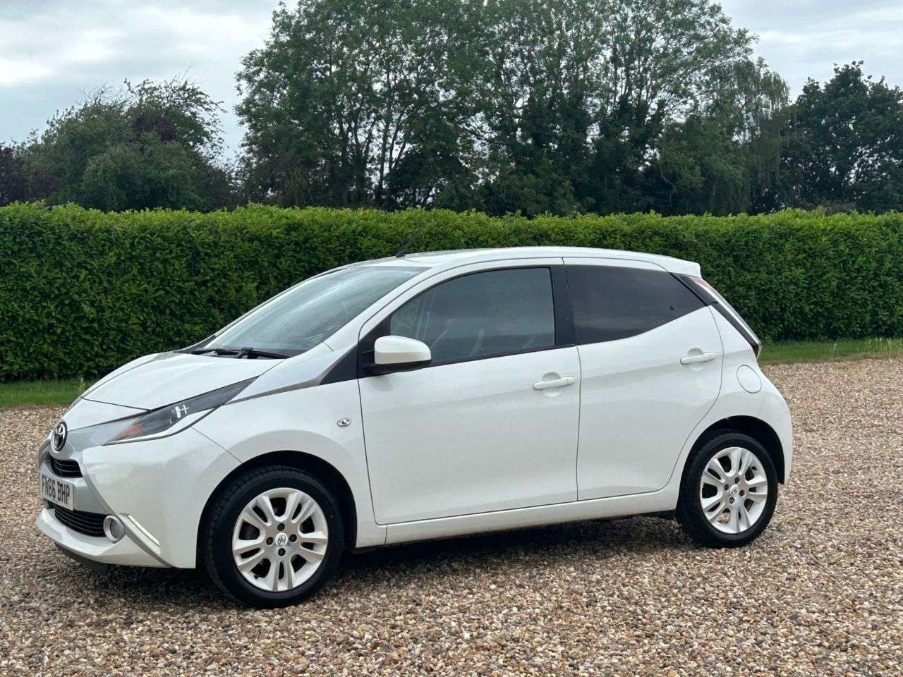 2016 TOYOTA AYGO 2016 TOYOTA AYGO