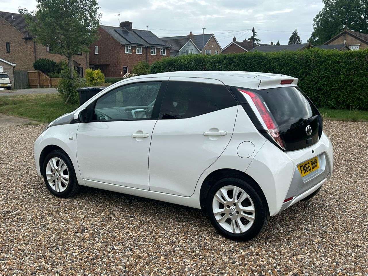 2016 TOYOTA AYGO 2016 TOYOTA AYGO