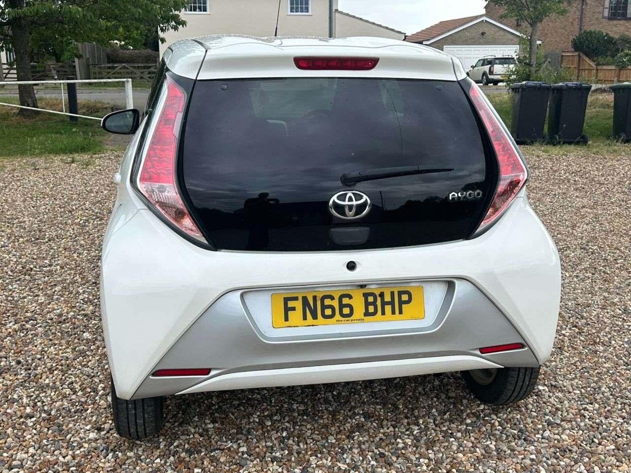 2016 TOYOTA AYGO 2016 TOYOTA AYGO