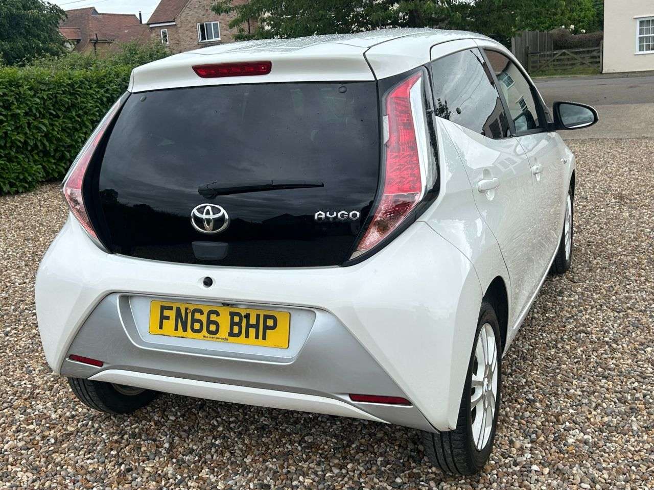 2016 TOYOTA AYGO 2016 TOYOTA AYGO