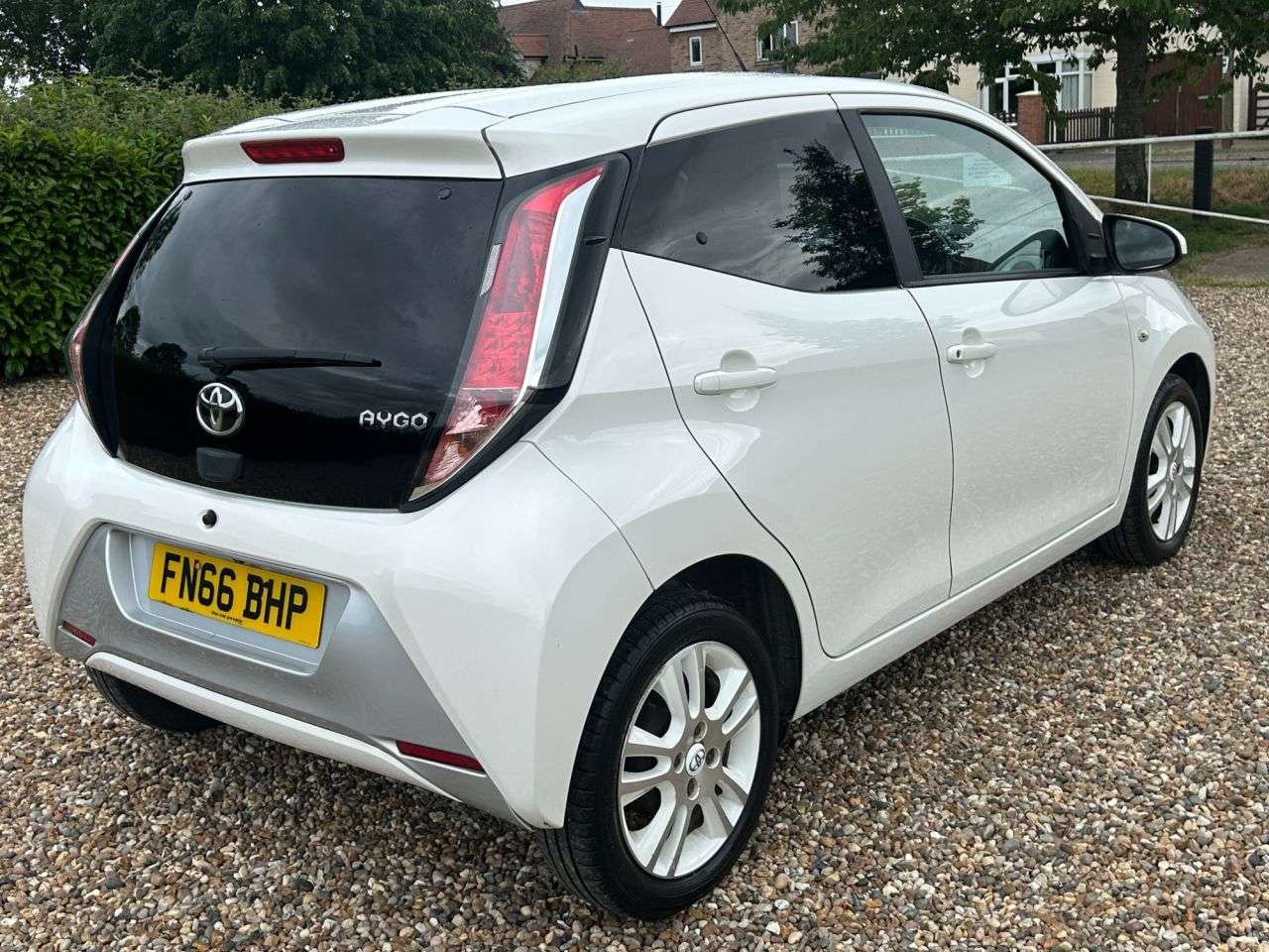 2016 TOYOTA AYGO 2016 TOYOTA AYGO