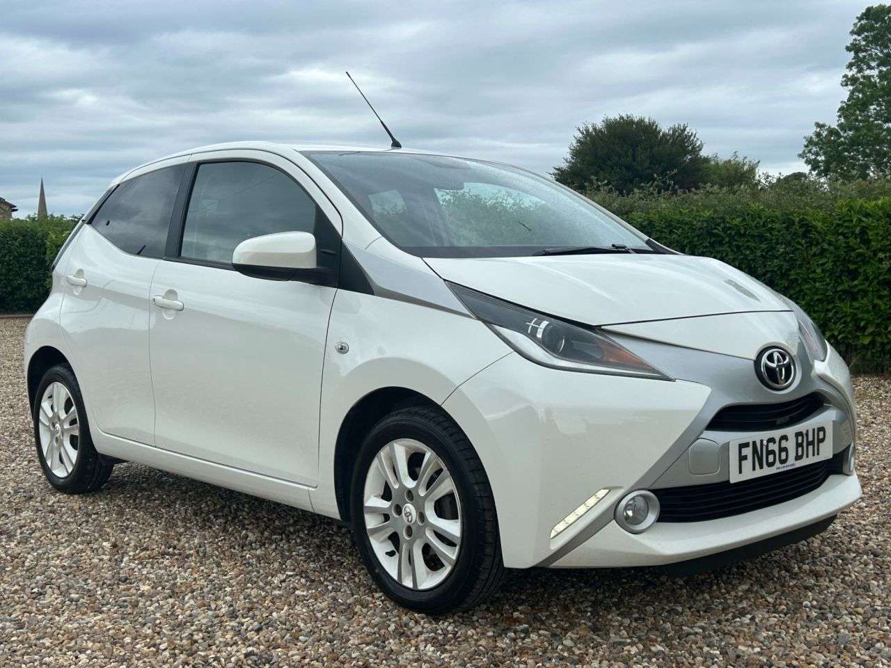 2016 TOYOTA AYGO 2016 TOYOTA AYGO
