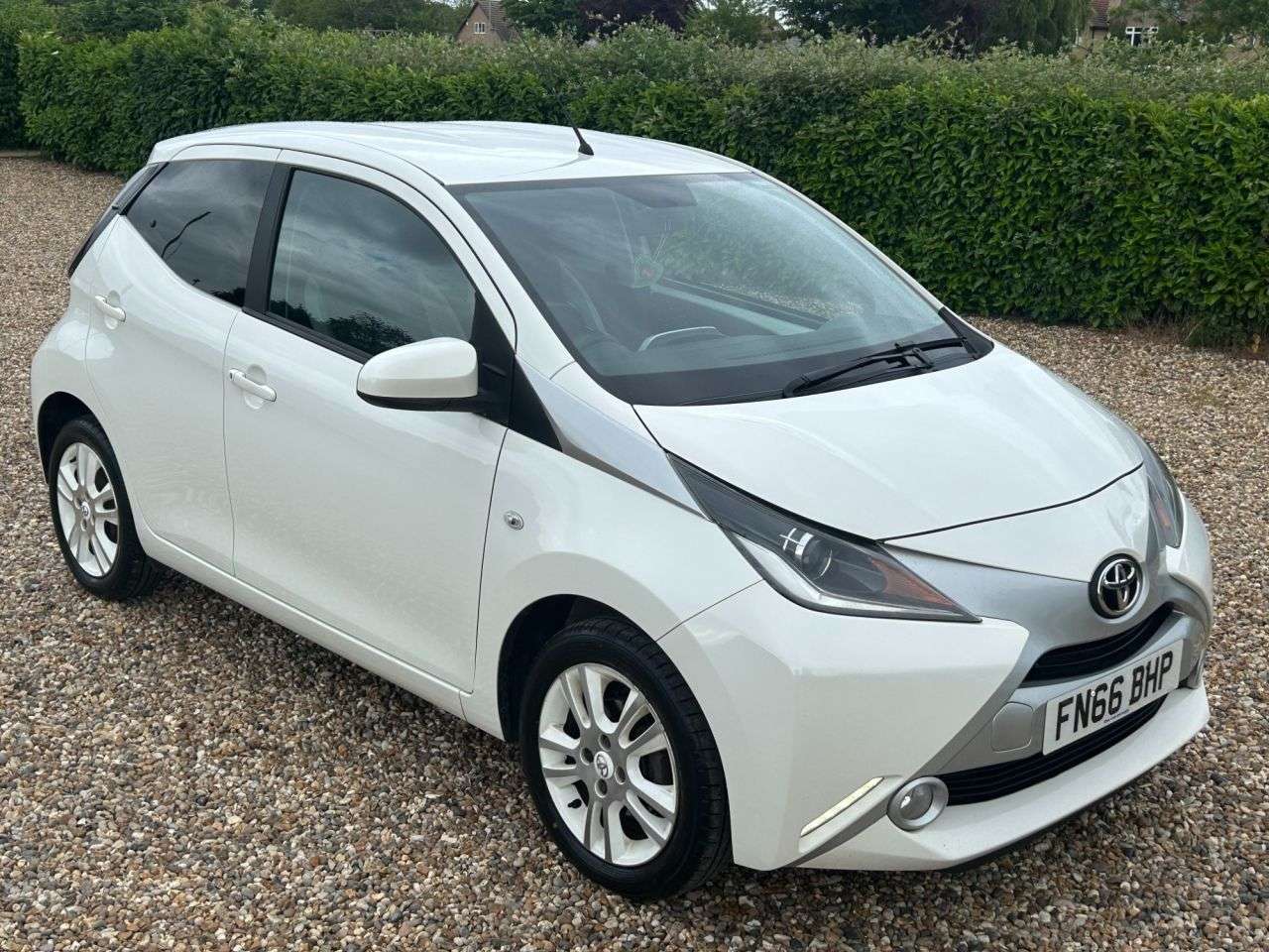 2016 TOYOTA AYGO 2016 TOYOTA AYGO