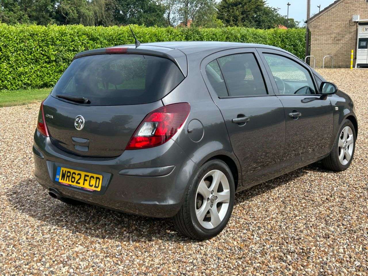 2013 VAUXHALL CORSA 2013 VAUXHALL CORSA