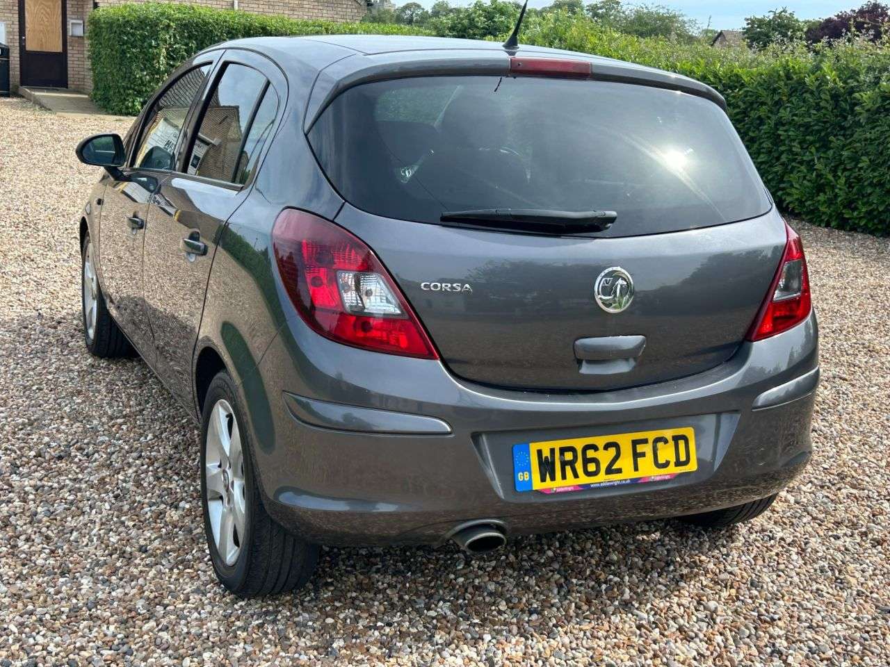 2013 VAUXHALL CORSA 2013 VAUXHALL CORSA