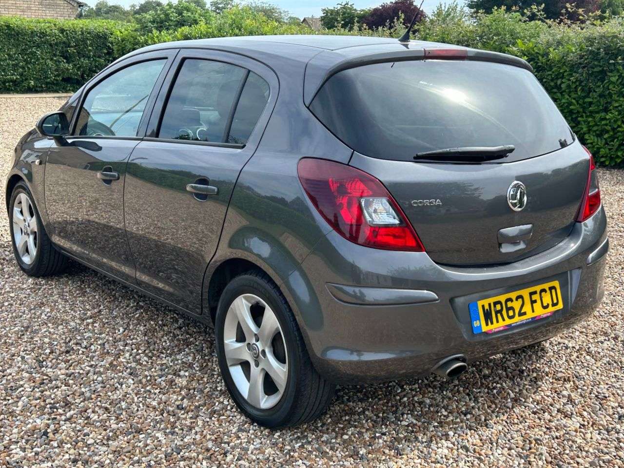 2013 VAUXHALL CORSA 2013 VAUXHALL CORSA