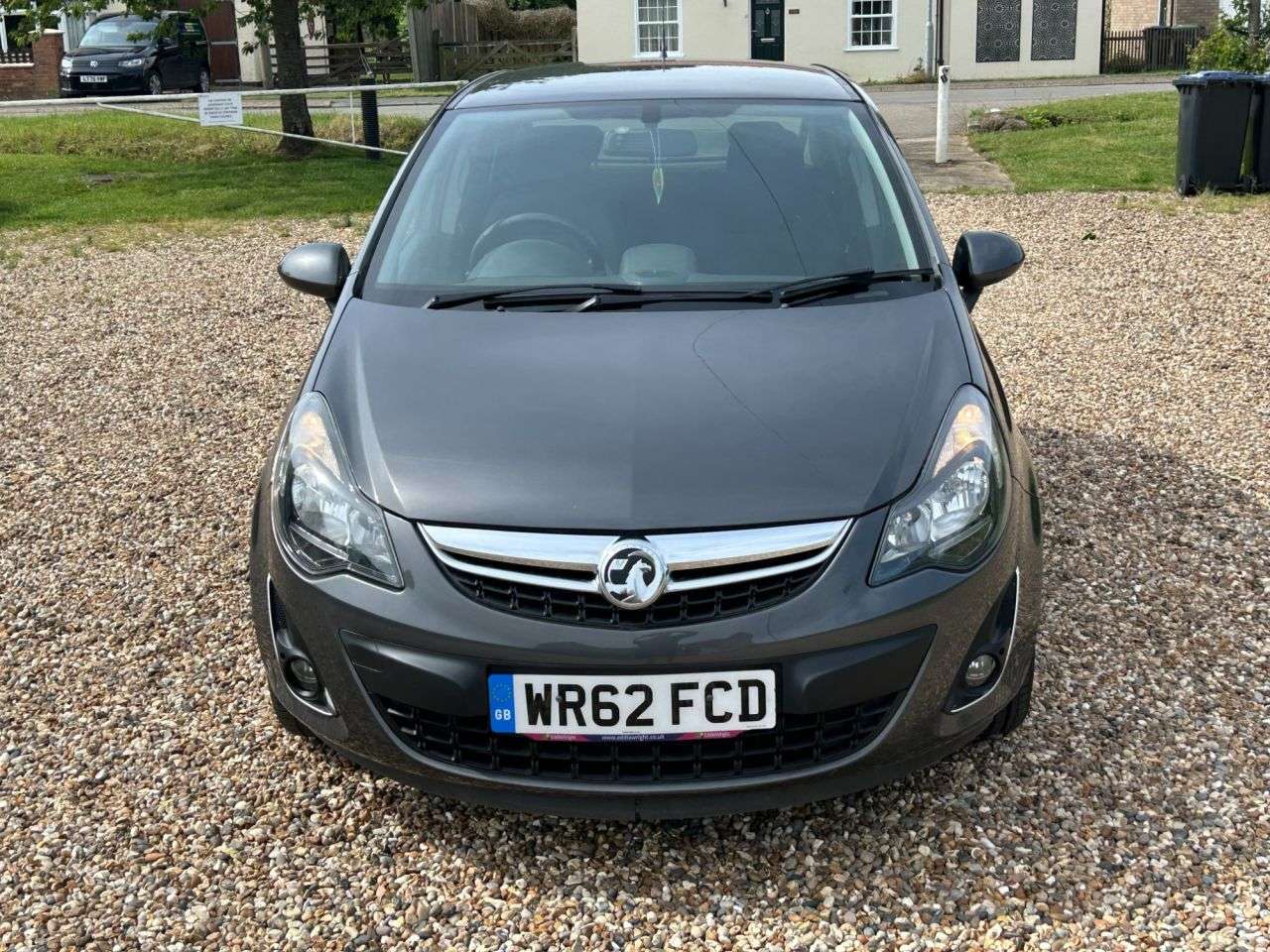2013 VAUXHALL CORSA 2013 VAUXHALL CORSA
