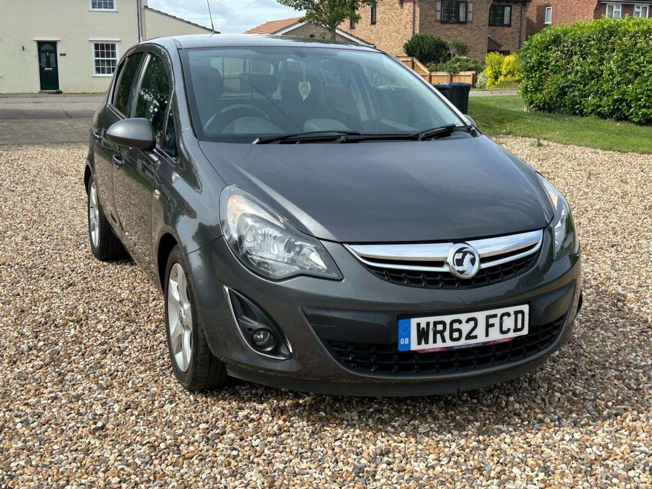 2013 VAUXHALL CORSA 2013 VAUXHALL CORSA