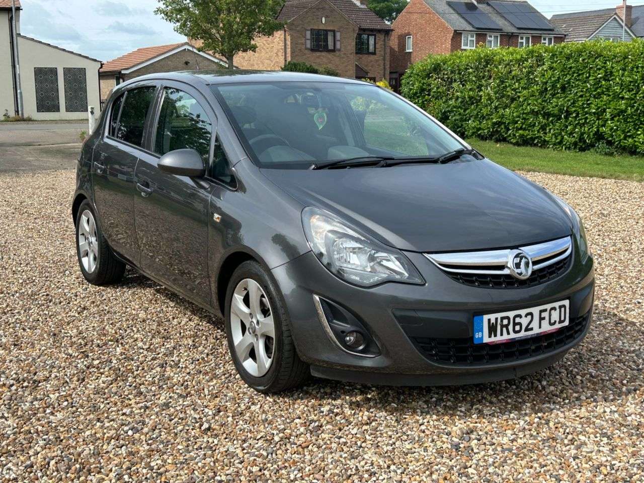 2013 VAUXHALL CORSA 2013 VAUXHALL CORSA