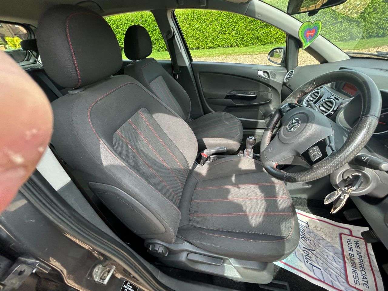 2013 VAUXHALL CORSA 2013 VAUXHALL CORSA