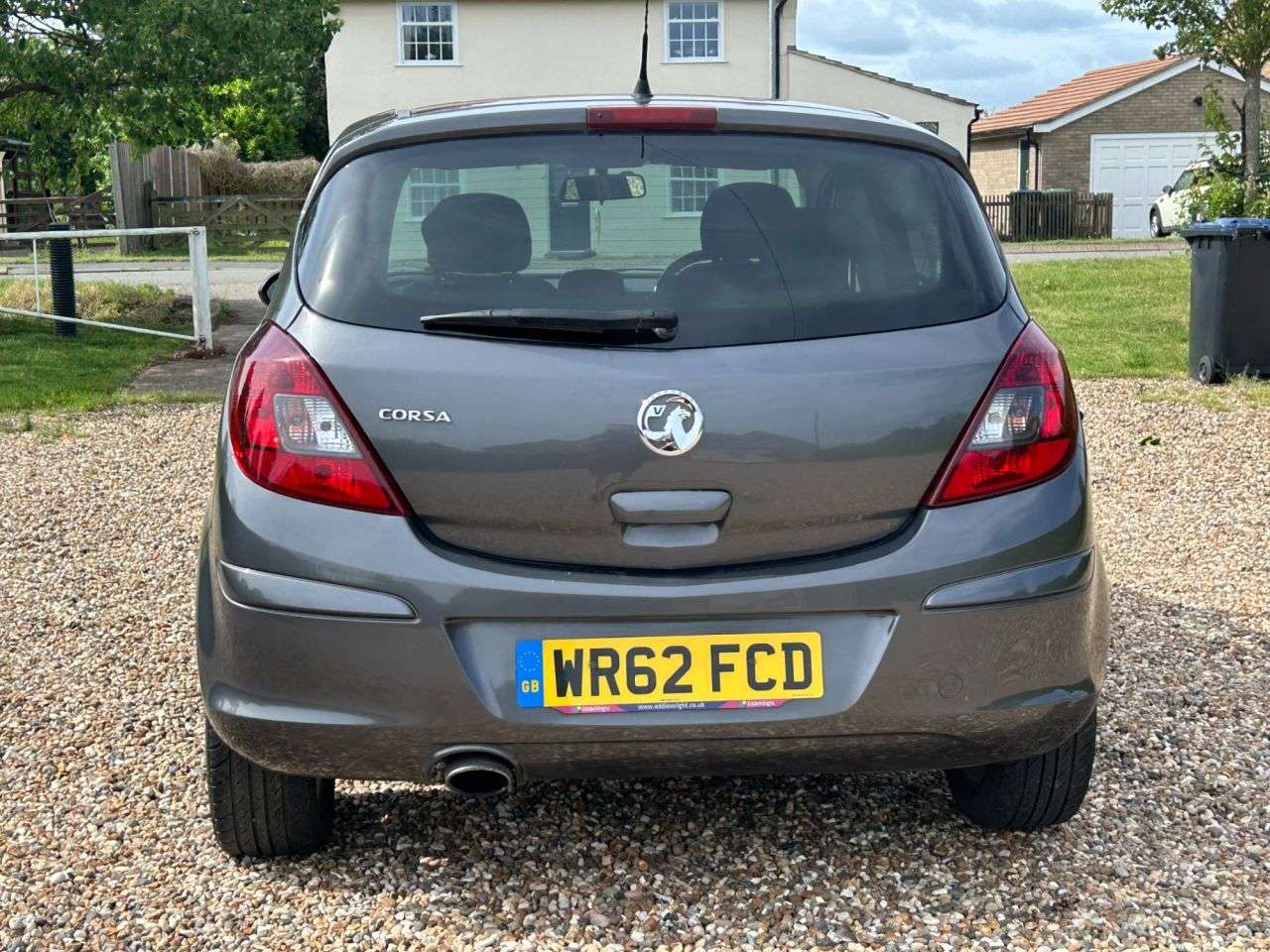 2013 VAUXHALL CORSA 2013 VAUXHALL CORSA