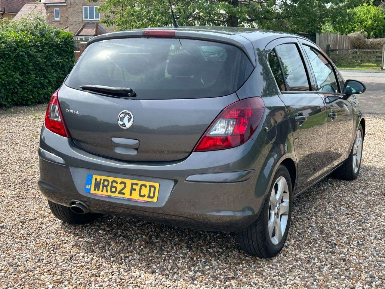 2013 VAUXHALL CORSA 2013 VAUXHALL CORSA