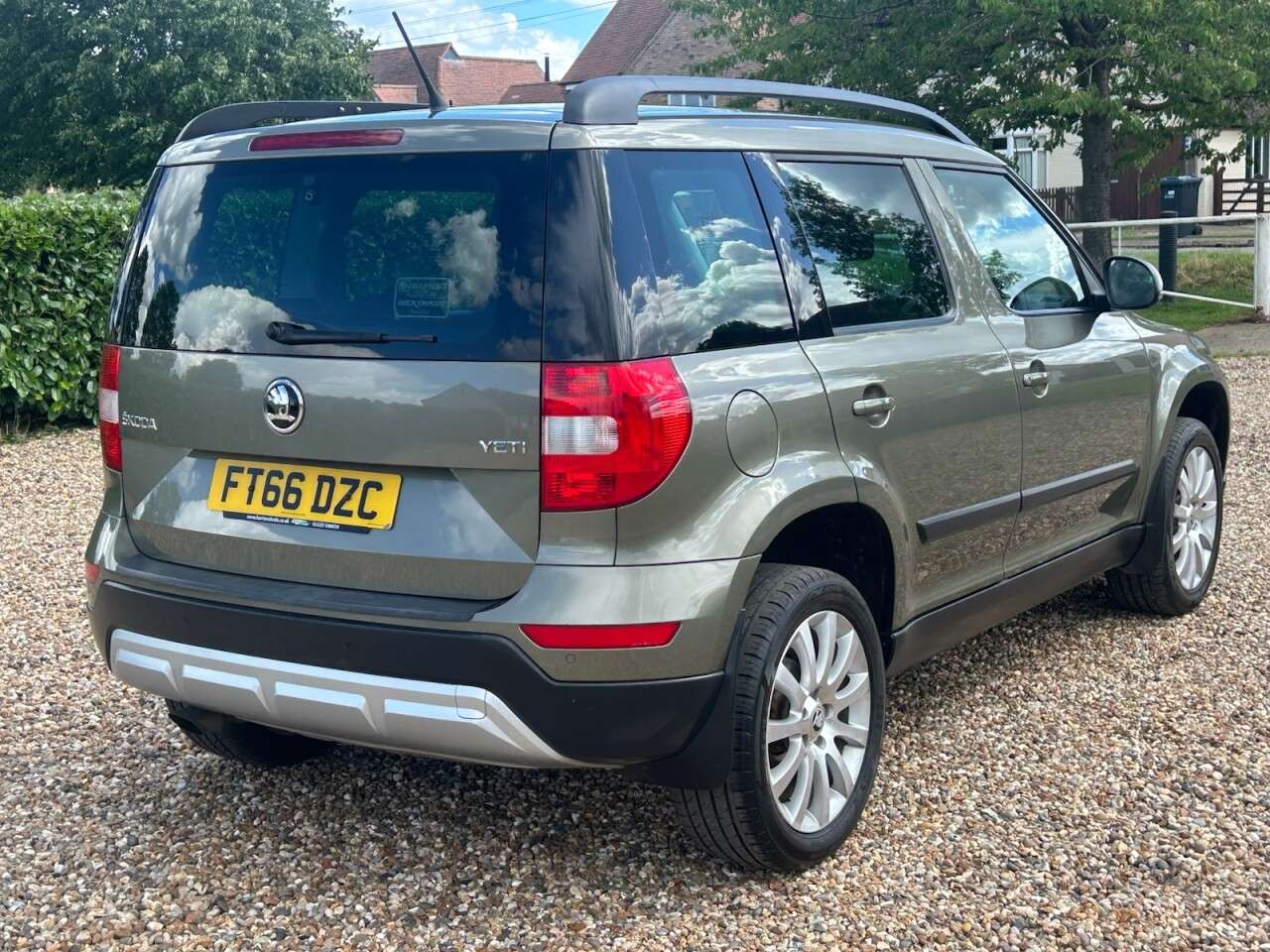 2017 SKODA YETI 2017 SKODA YETI