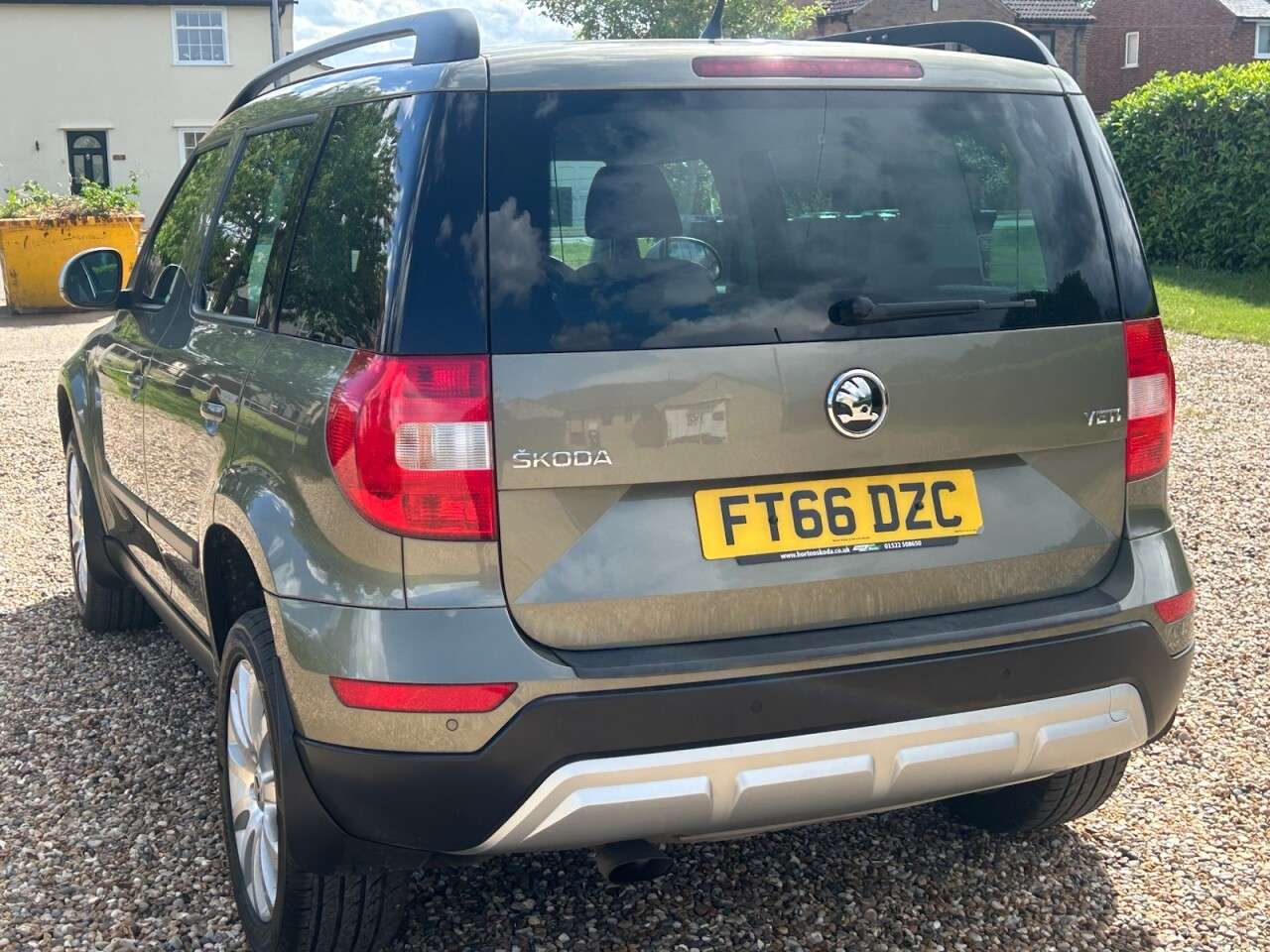 2017 SKODA YETI 2017 SKODA YETI