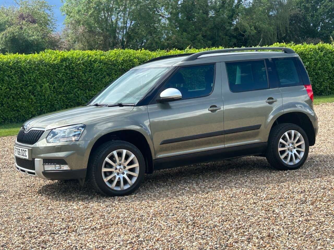 2017 SKODA YETI 2017 SKODA YETI