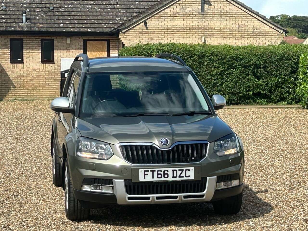 2017 SKODA YETI 2017 SKODA YETI