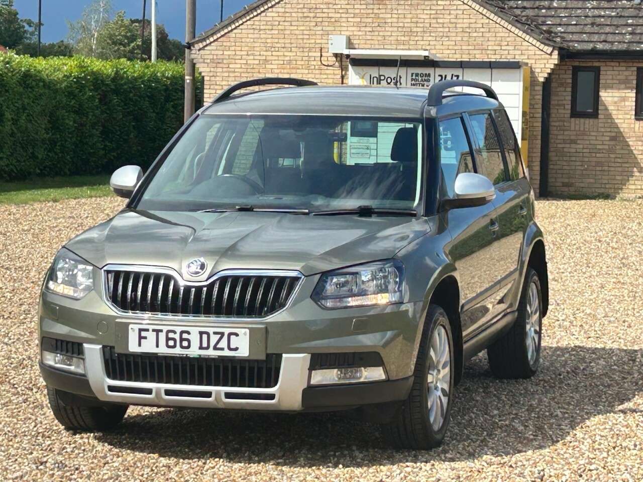 2017 SKODA YETI 2017 SKODA YETI