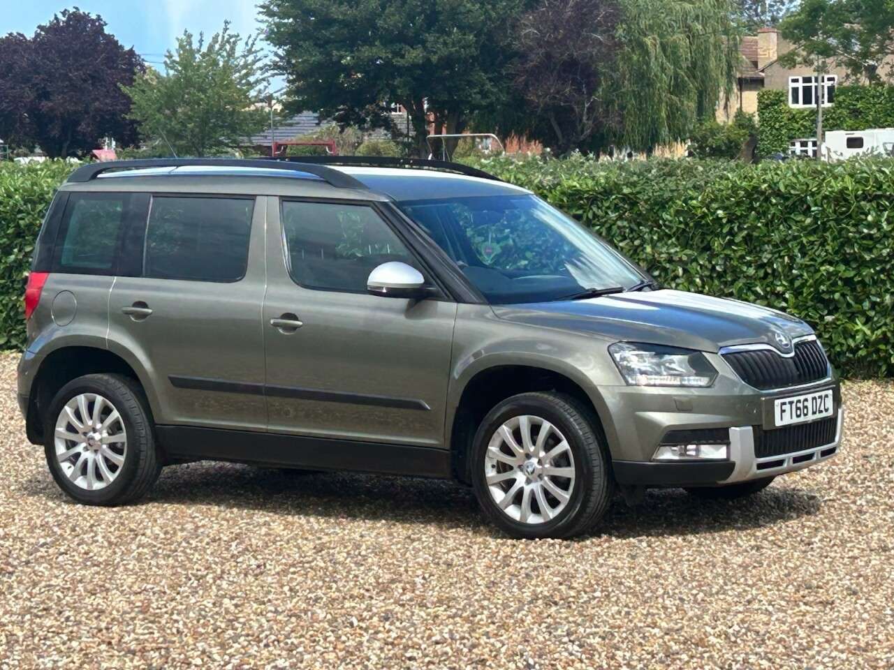 2017 SKODA YETI 2017 SKODA YETI