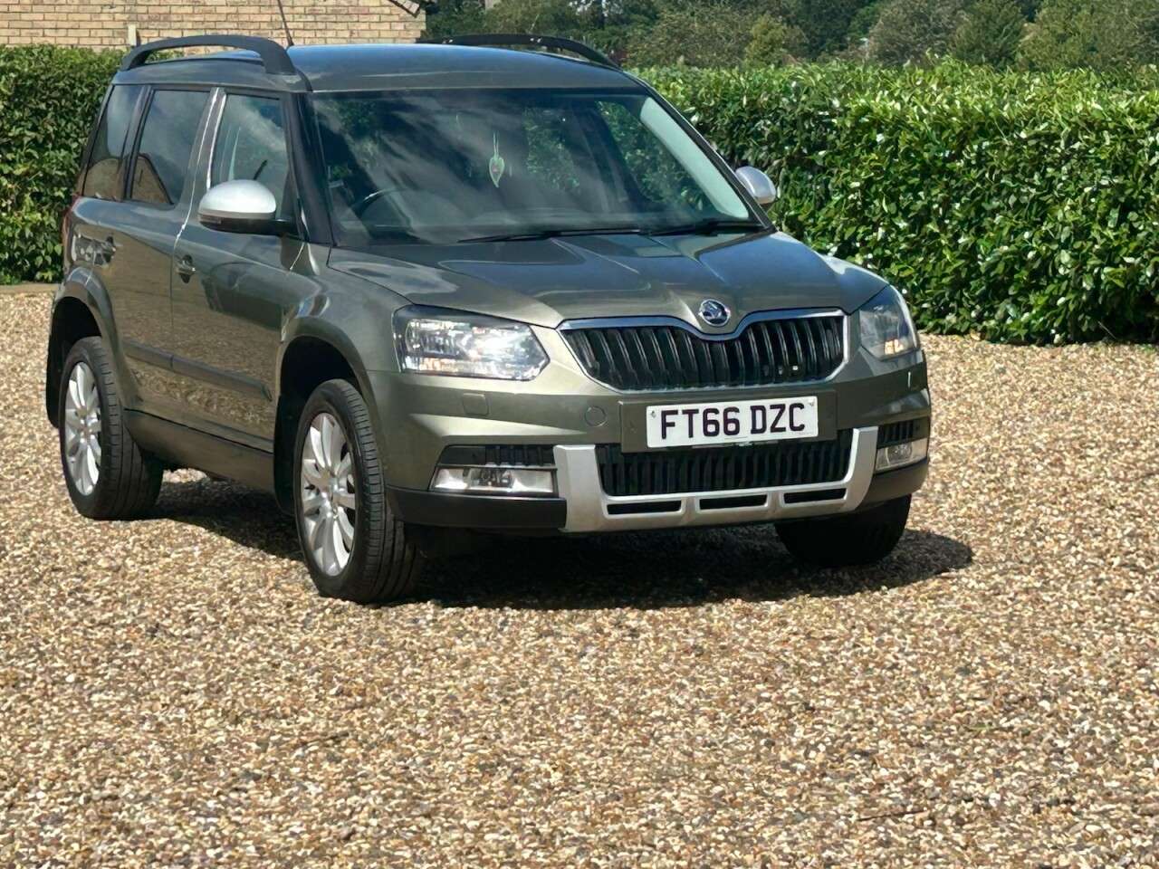 2017 SKODA YETI 2017 SKODA YETI
