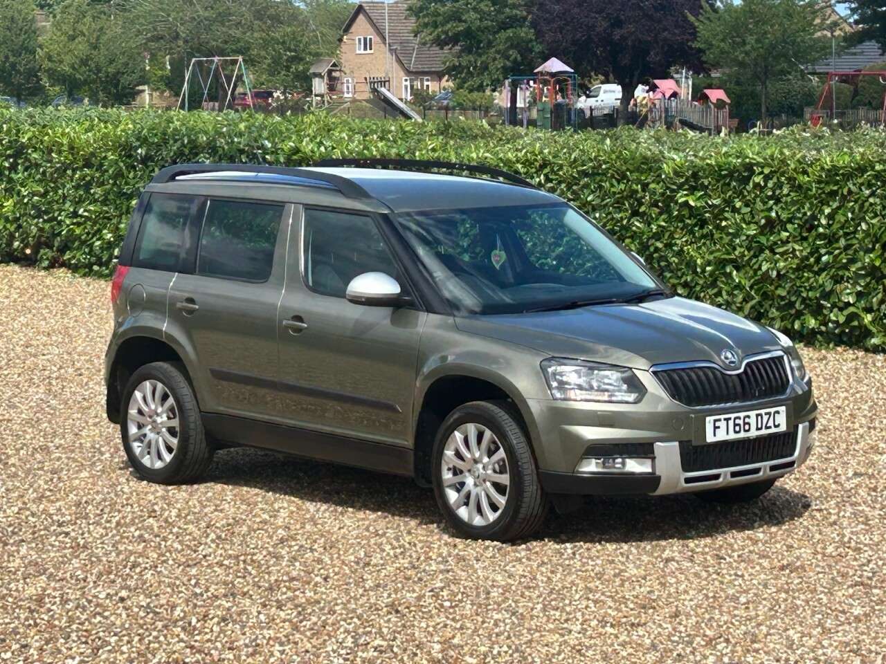 2017 SKODA YETI 2017 SKODA YETI