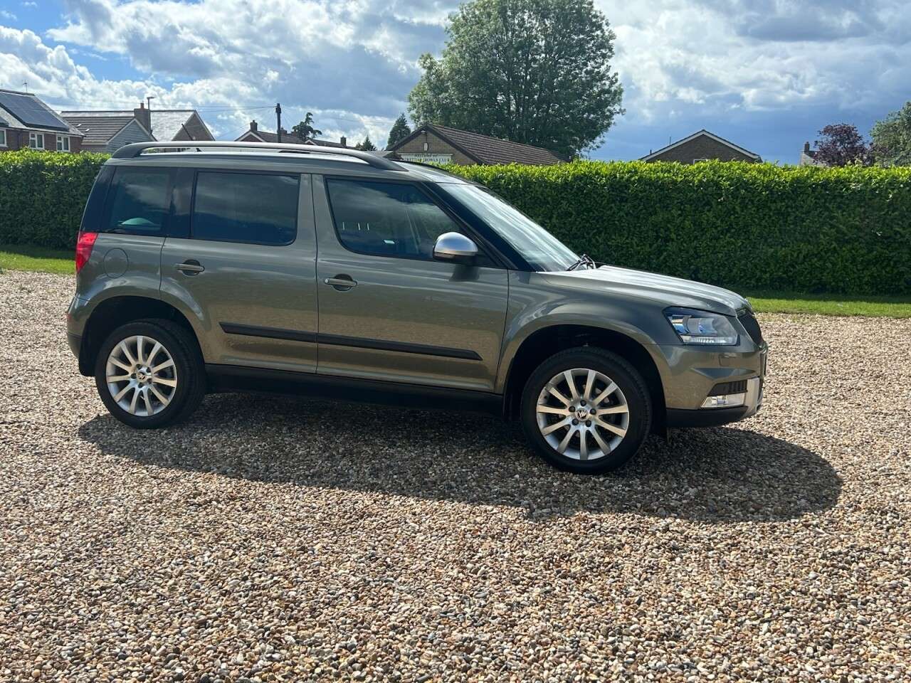 2017 SKODA YETI 2017 SKODA YETI