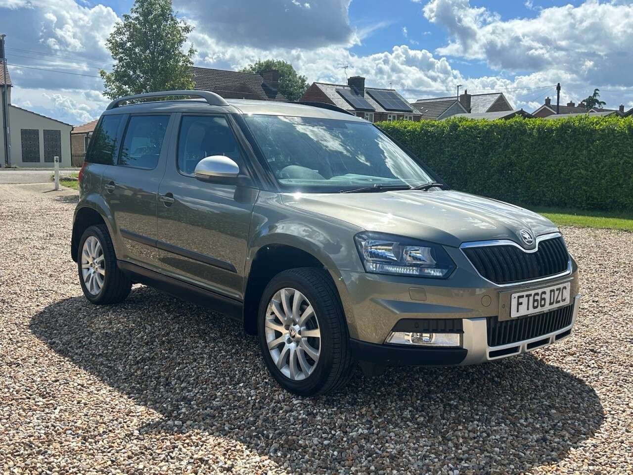 2017 SKODA YETI 2017 SKODA YETI