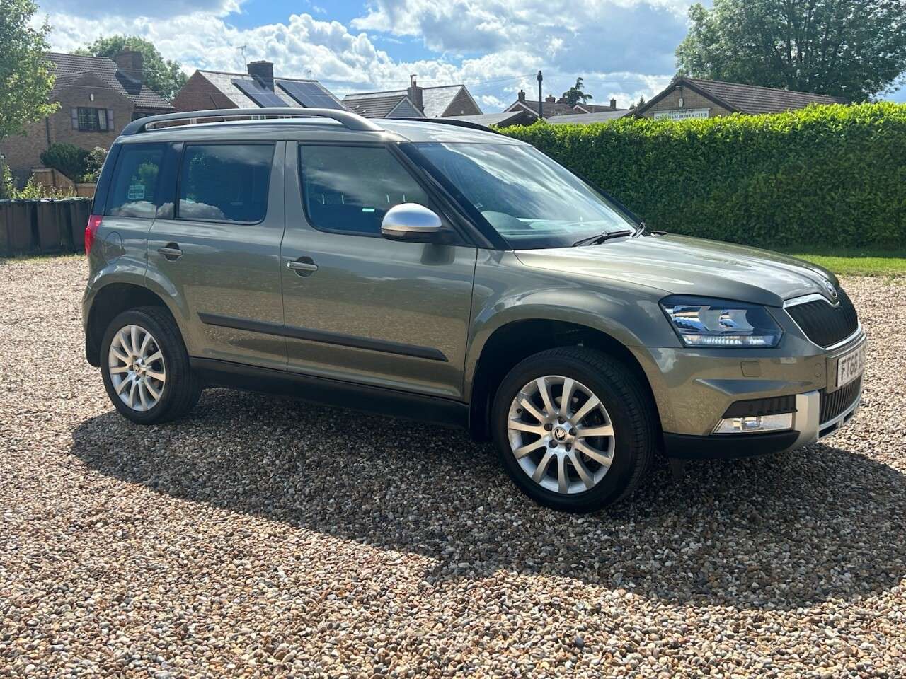 2017 SKODA YETI 2017 SKODA YETI