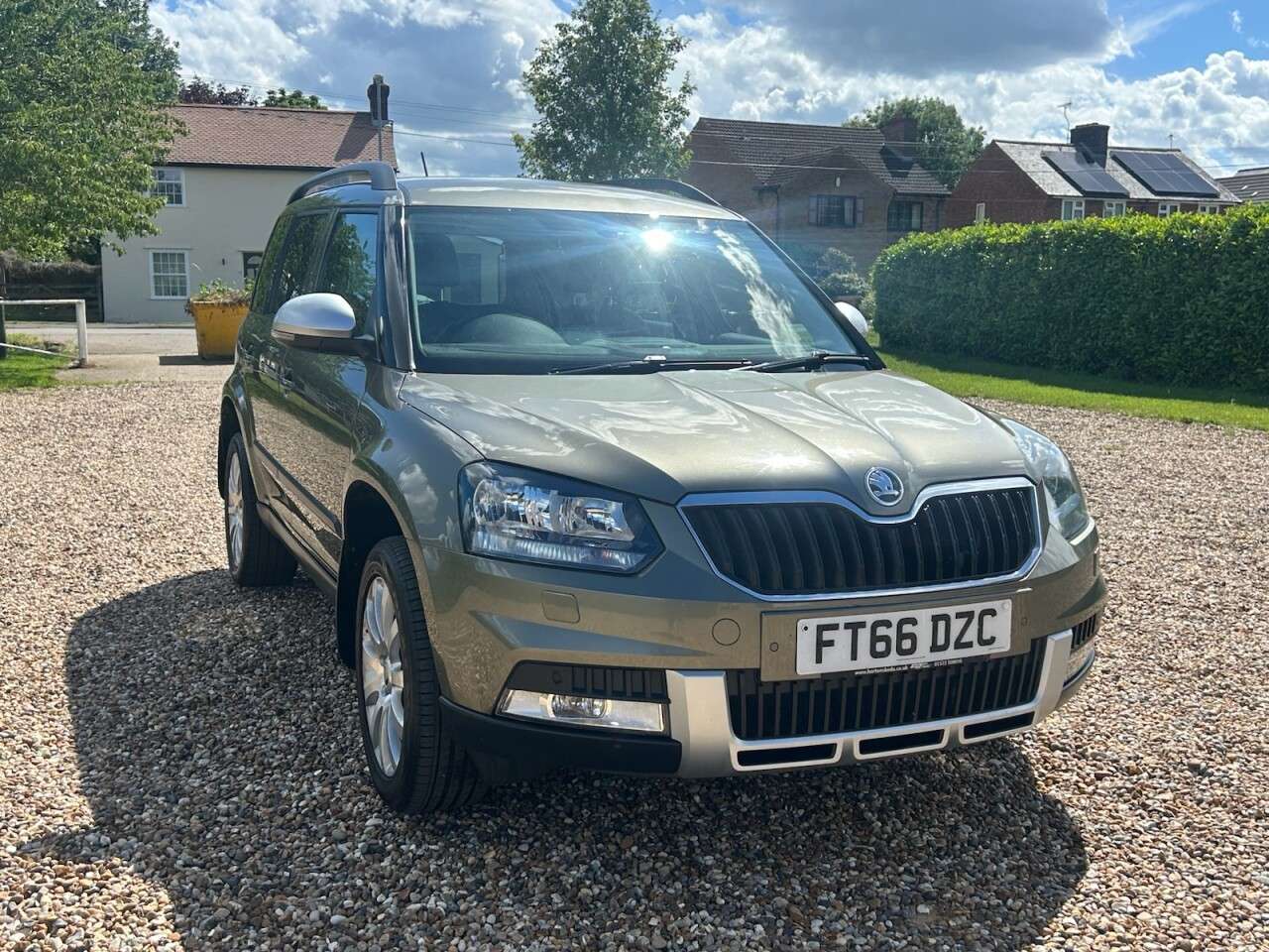 2017 SKODA YETI 2017 SKODA YETI