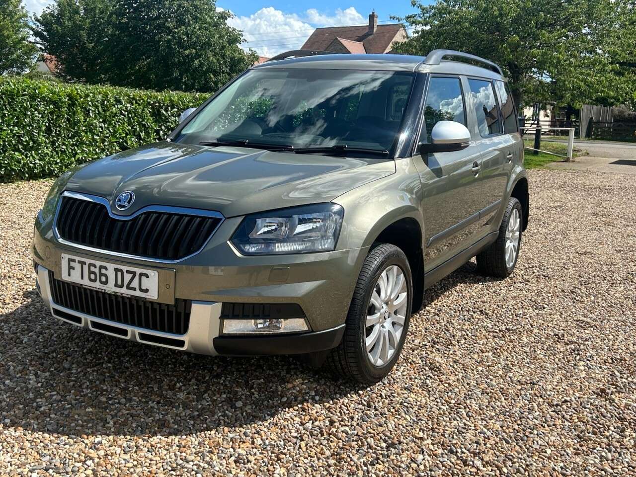 2017 SKODA YETI 2017 SKODA YETI
