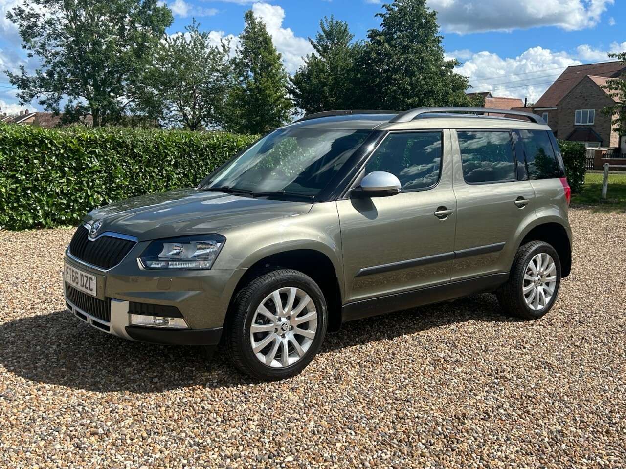 2017 SKODA YETI 2017 SKODA YETI