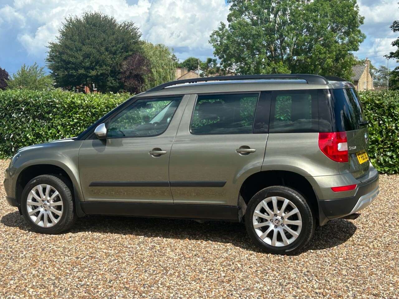 2017 SKODA YETI 2017 SKODA YETI