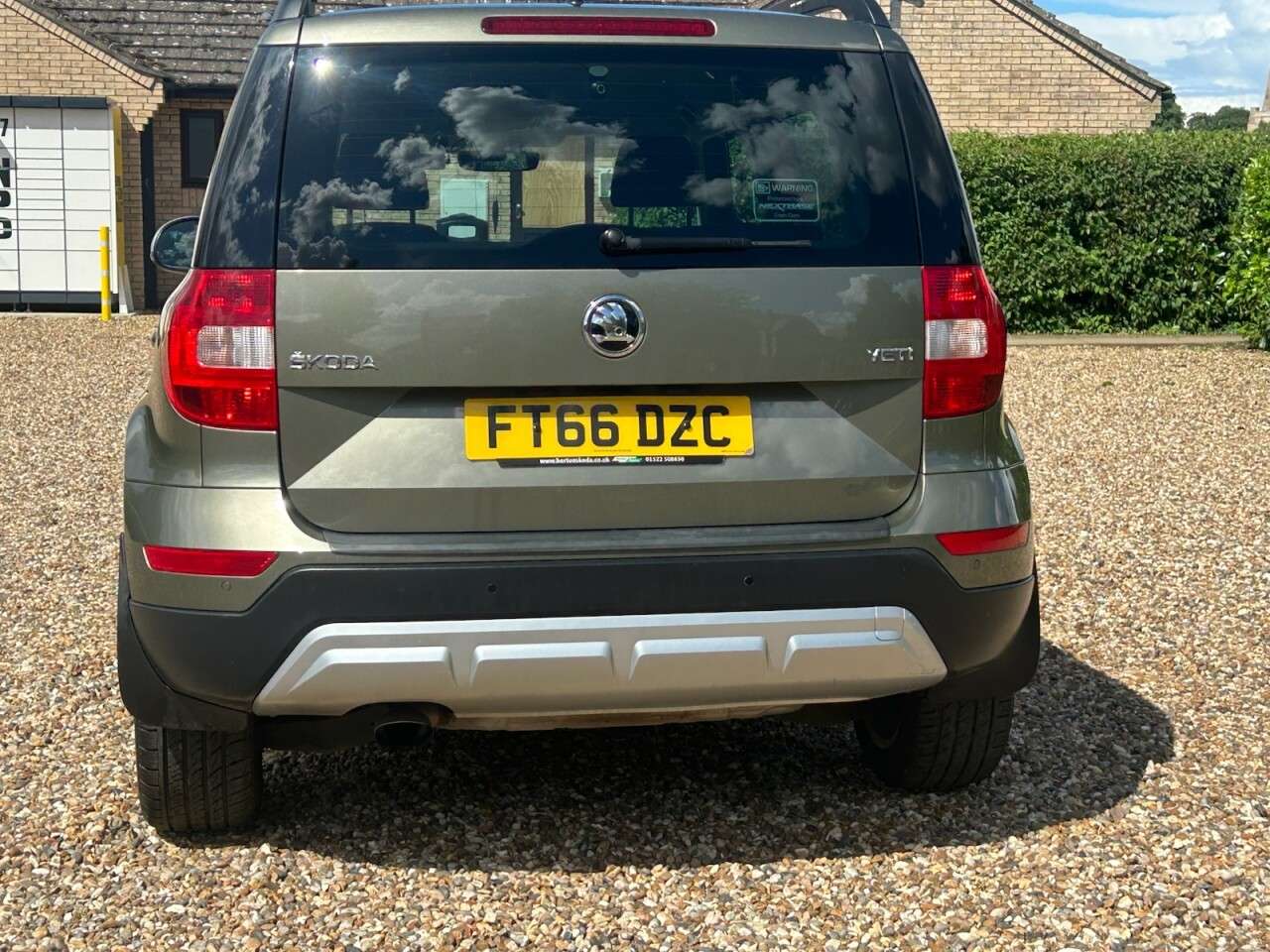 2017 SKODA YETI 2017 SKODA YETI