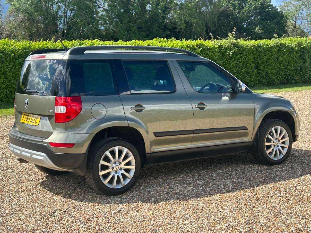 2017 SKODA YETI 2017 SKODA YETI