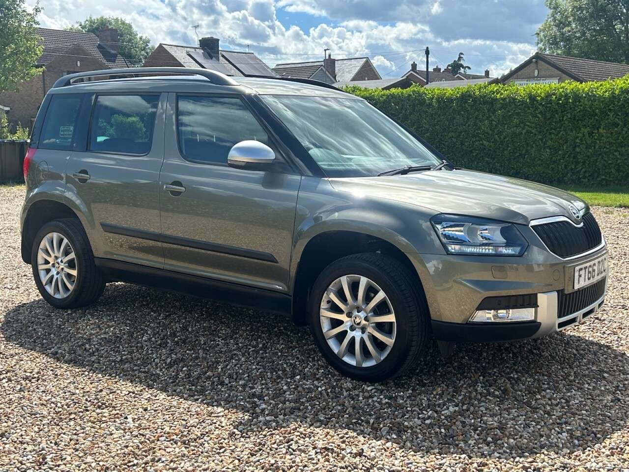2017 SKODA YETI 2017 SKODA YETI