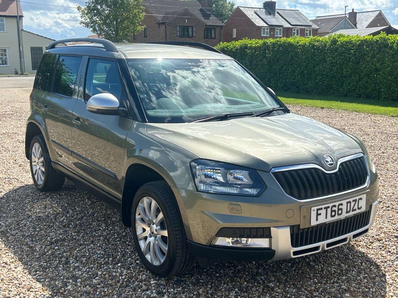 2017 SKODA YETI 2017 SKODA YETI