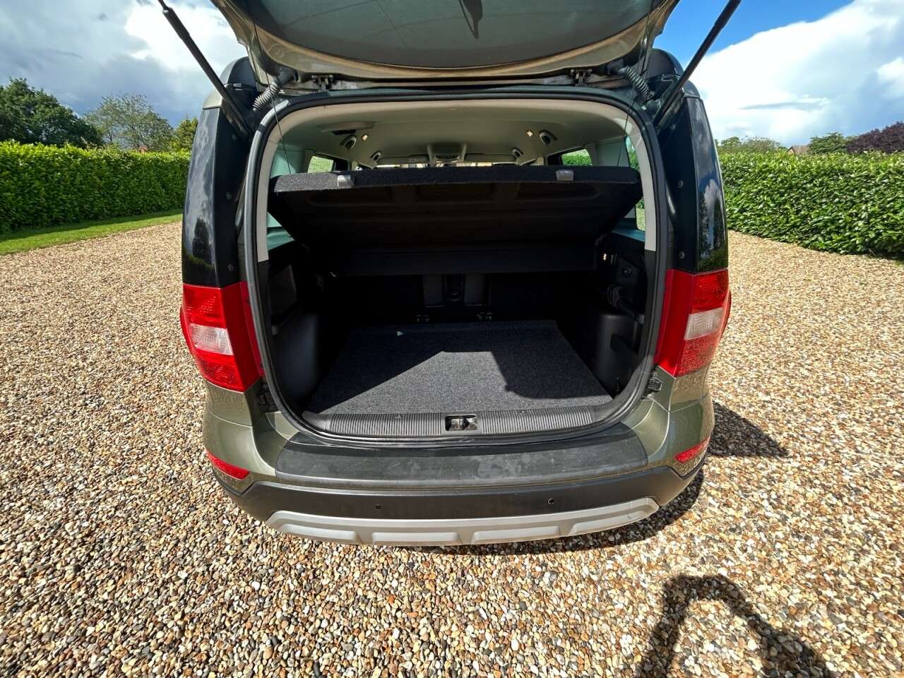 2017 SKODA YETI 2017 SKODA YETI