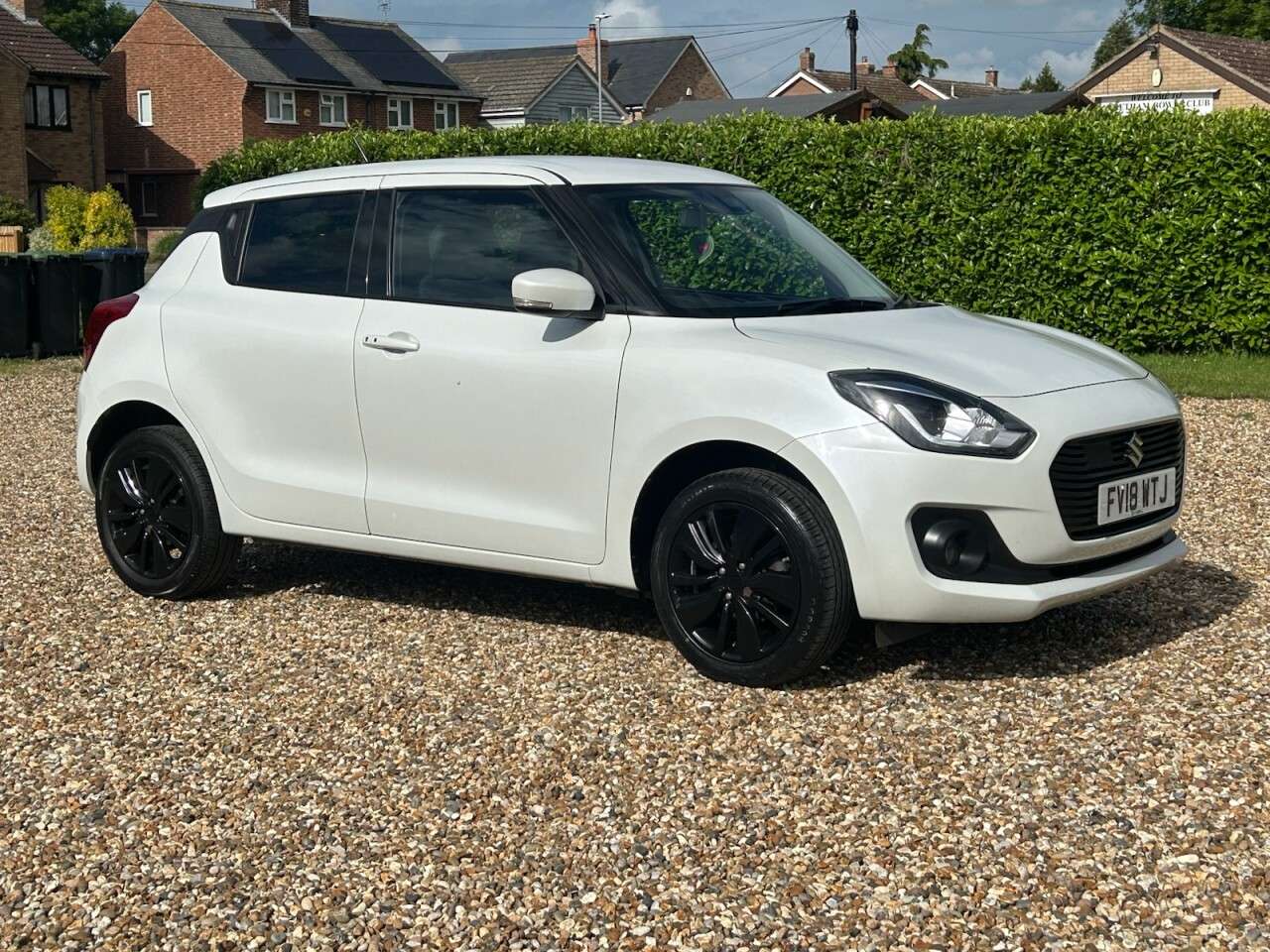 A 2018 SUZUKI SWIFT 1.2 Dualjet MHEV SZ5 Hatchback 5dr Petrol Hybrid Manual ALLGRIP Euro 6 (s/s A 2018 SUZUKI SWIFT 1.2 Dualjet MHEV SZ5 Hatchback 5dr Petrol Hybrid Manual ALLGRIP Euro 6 (s/s