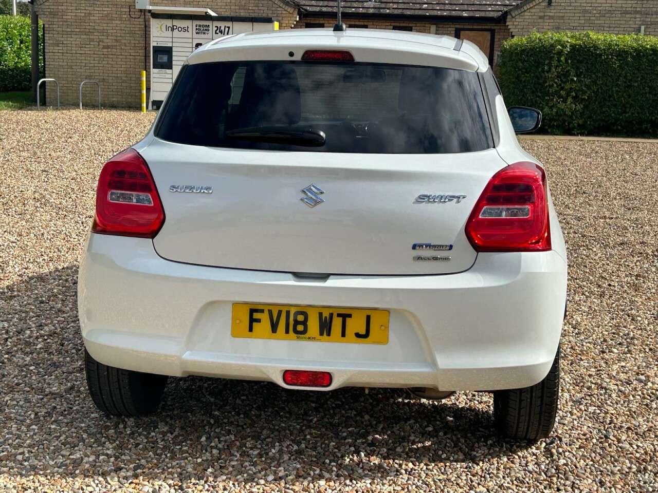 2018 SUZUKI SWIFT 2018 SUZUKI SWIFT