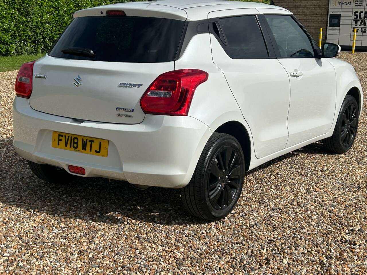2018 SUZUKI SWIFT 2018 SUZUKI SWIFT
