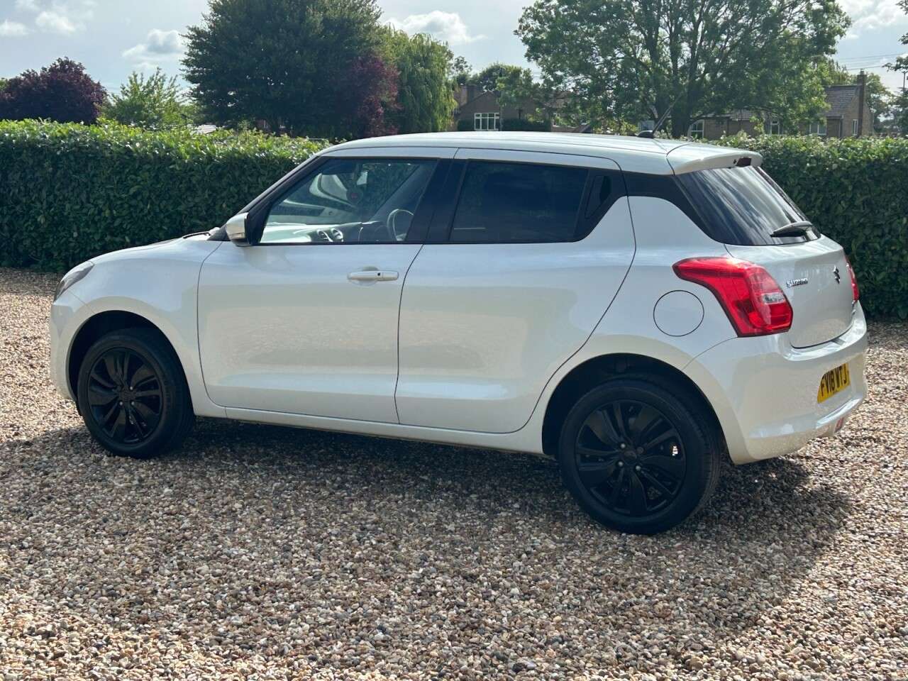2018 SUZUKI SWIFT 2018 SUZUKI SWIFT