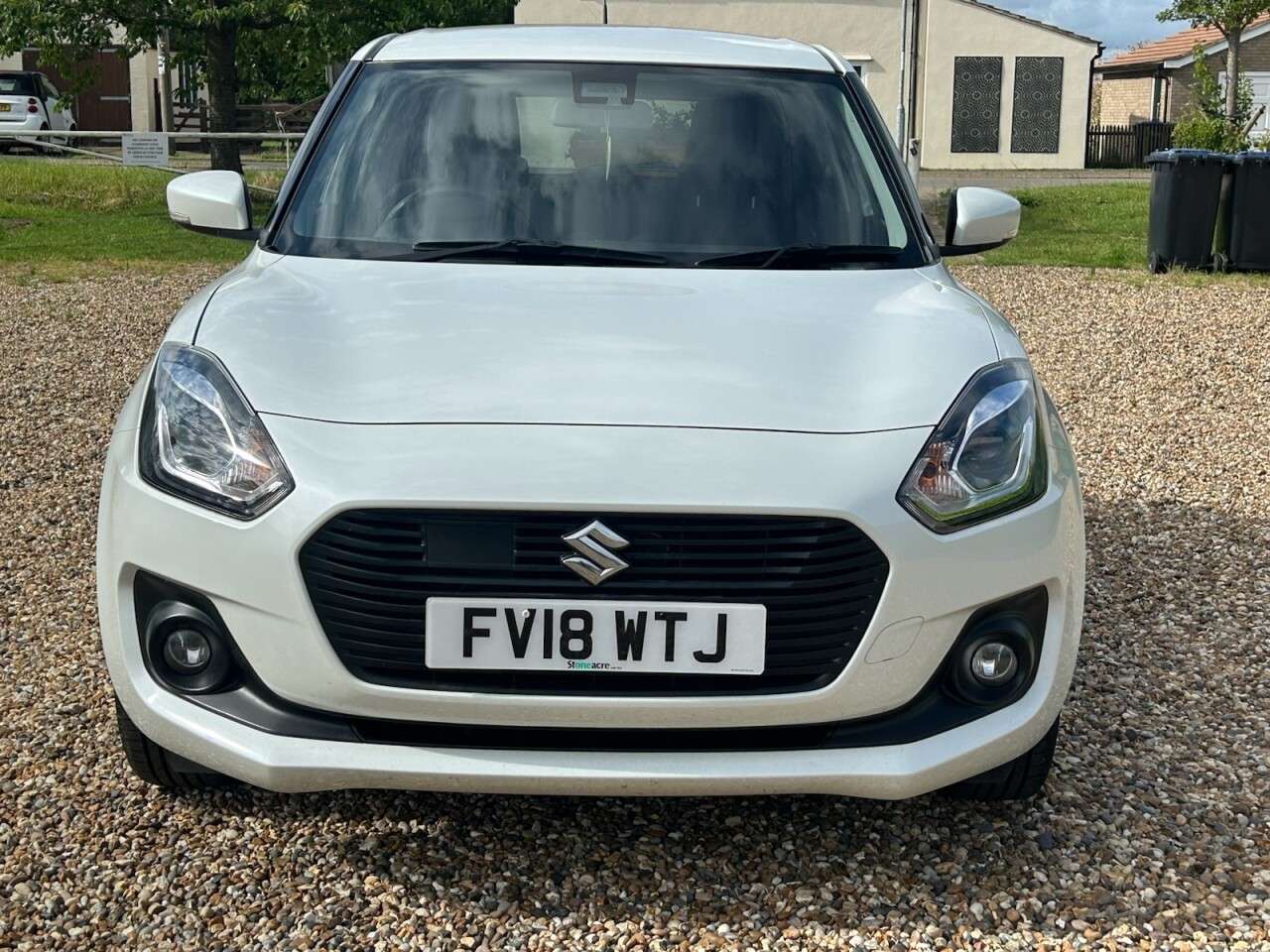 2018 SUZUKI SWIFT 2018 SUZUKI SWIFT