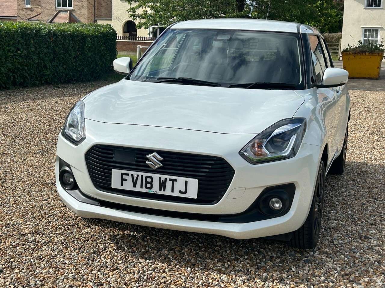 2018 SUZUKI SWIFT 2018 SUZUKI SWIFT