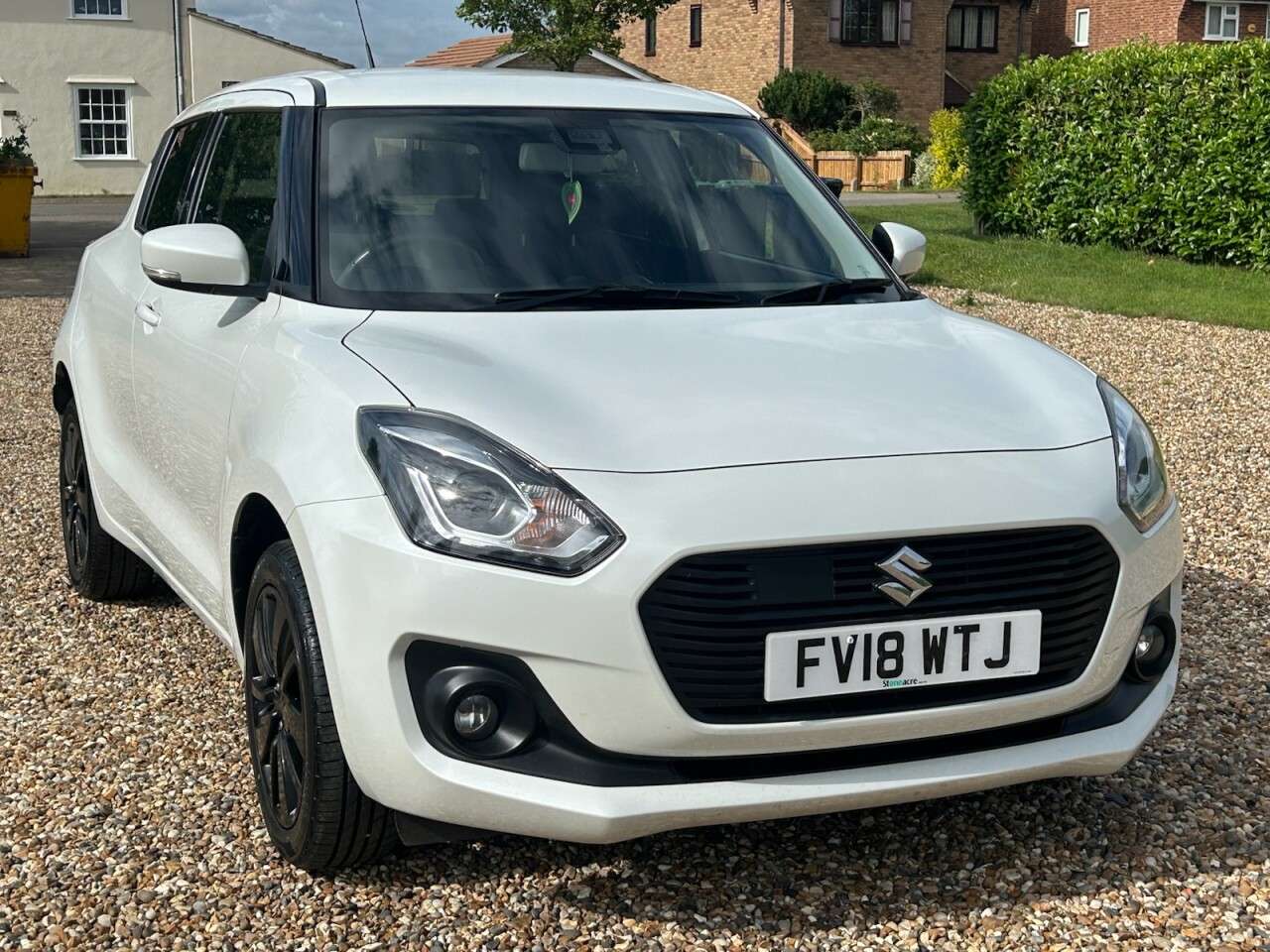 2018 SUZUKI SWIFT 2018 SUZUKI SWIFT
