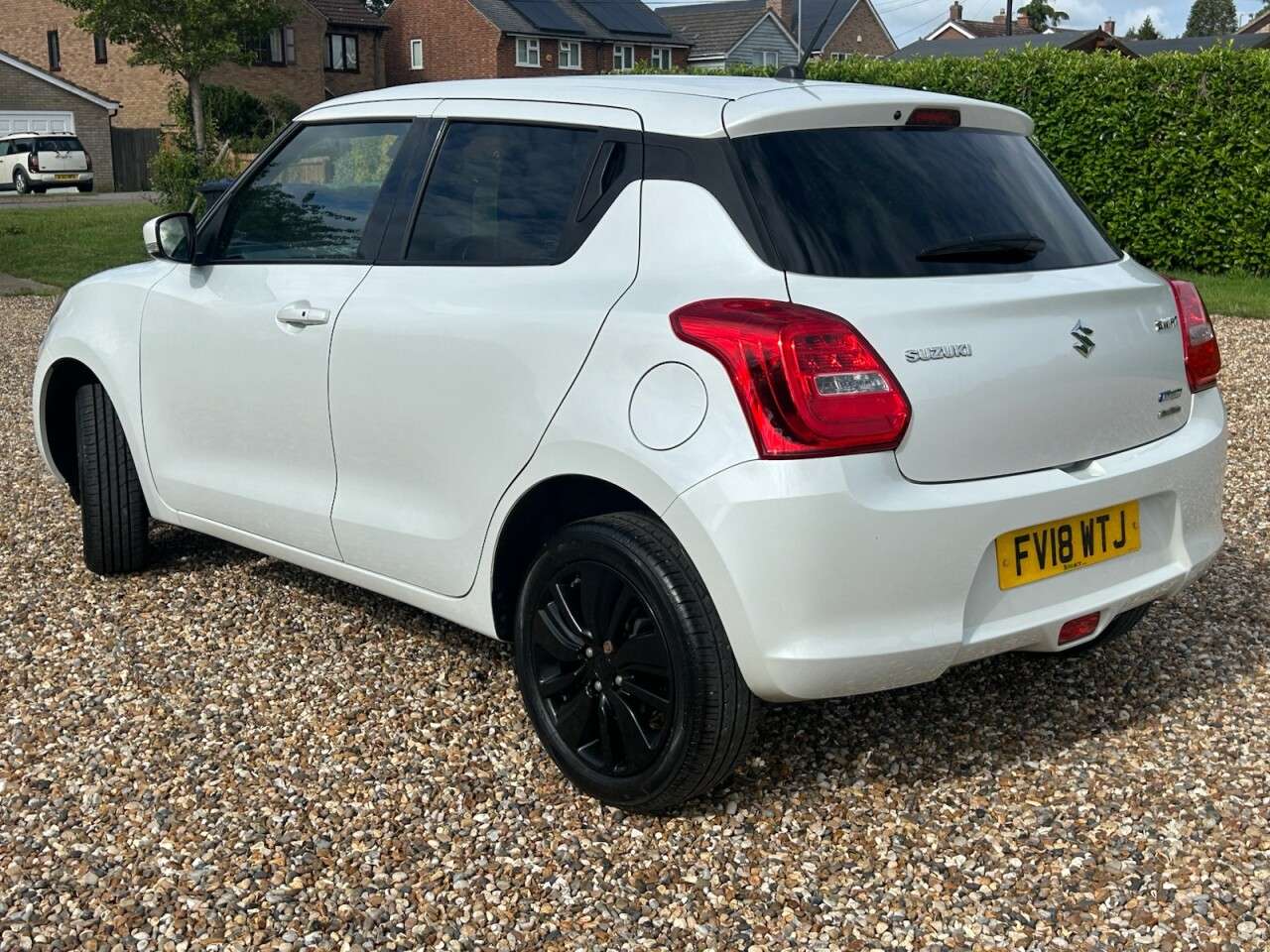 2018 SUZUKI SWIFT 2018 SUZUKI SWIFT