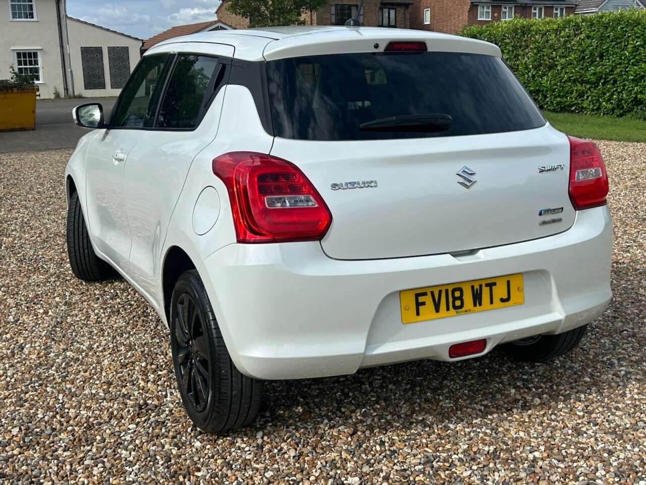 2018 SUZUKI SWIFT 2018 SUZUKI SWIFT