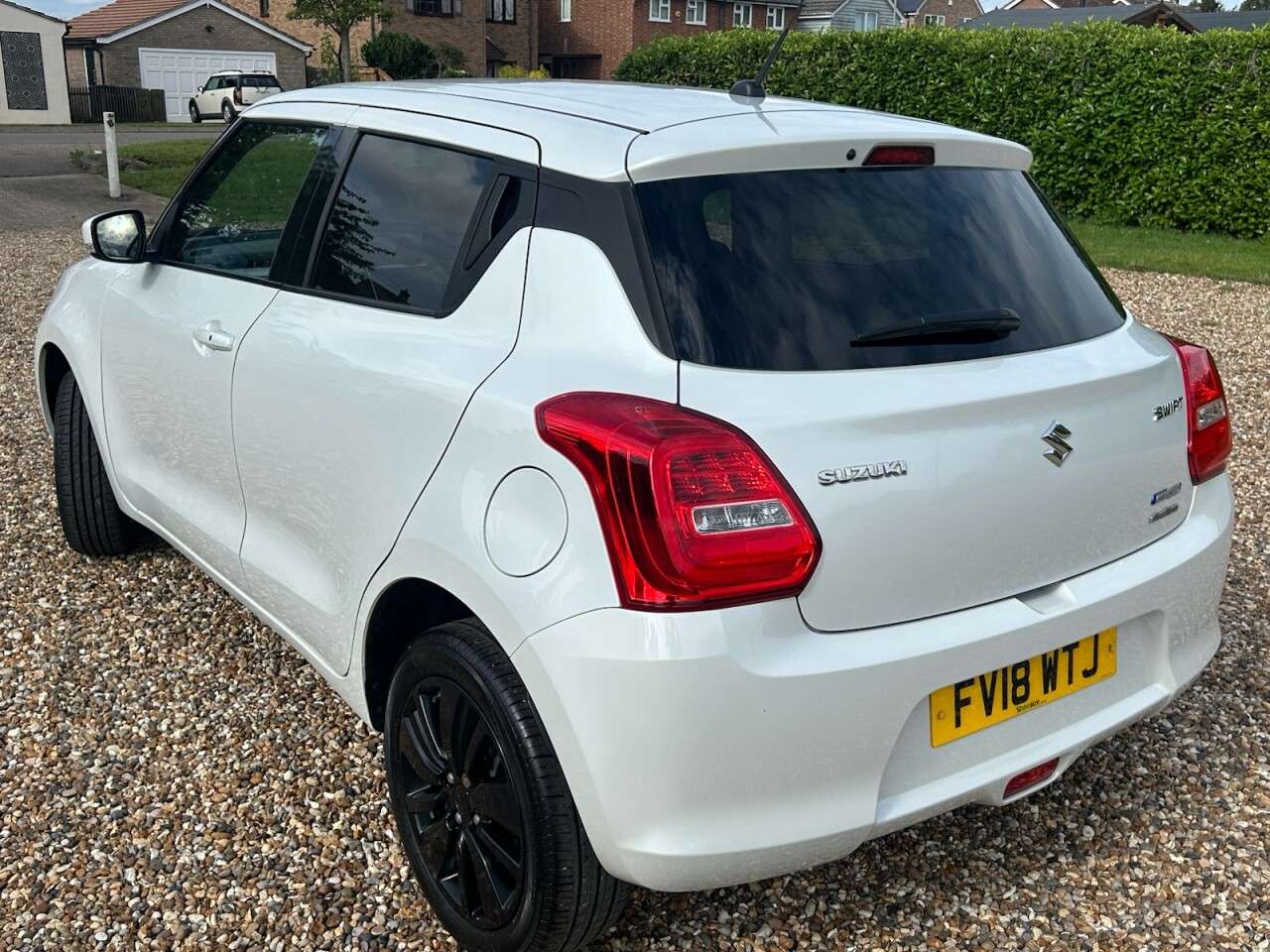 2018 SUZUKI SWIFT 2018 SUZUKI SWIFT