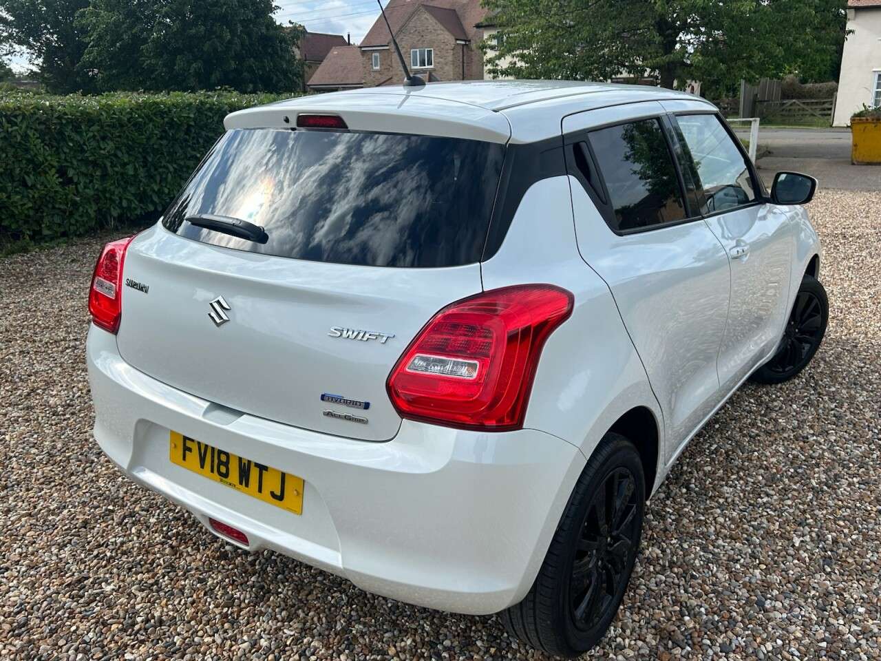 2018 SUZUKI SWIFT 2018 SUZUKI SWIFT