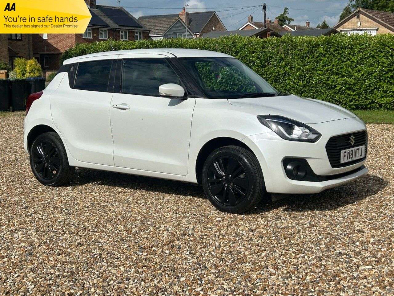 A 2018 SUZUKI SWIFT 1.2 Dualjet MHEV SZ5 Hatchback 5dr Petrol Hybrid Manual ALLGRIP Euro 6 (s/s A 2018 SUZUKI SWIFT 1.2 Dualjet MHEV SZ5 Hatchback 5dr Petrol Hybrid Manual ALLGRIP Euro 6 (s/s