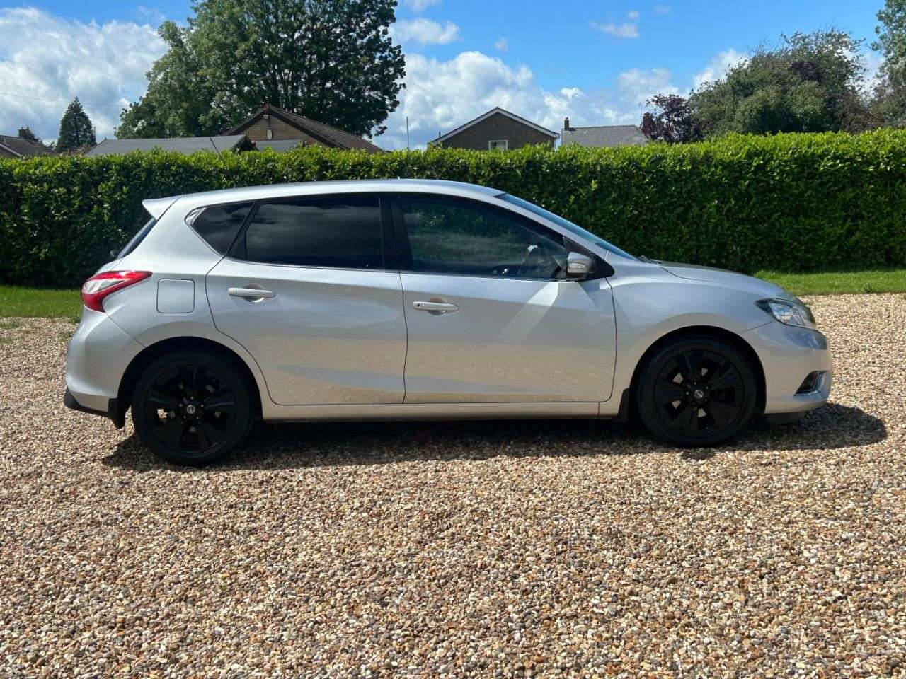 A 2016 NISSAN PULSAR 1.5 dCi n-tec Hatchback 5dr Diesel Manual Euro 6 (s/s) (110 ps) will come w A 2016 NISSAN PULSAR 1.5 dCi n-tec Hatchback 5dr Diesel Manual Euro 6 (s/s) (110 ps) will come w